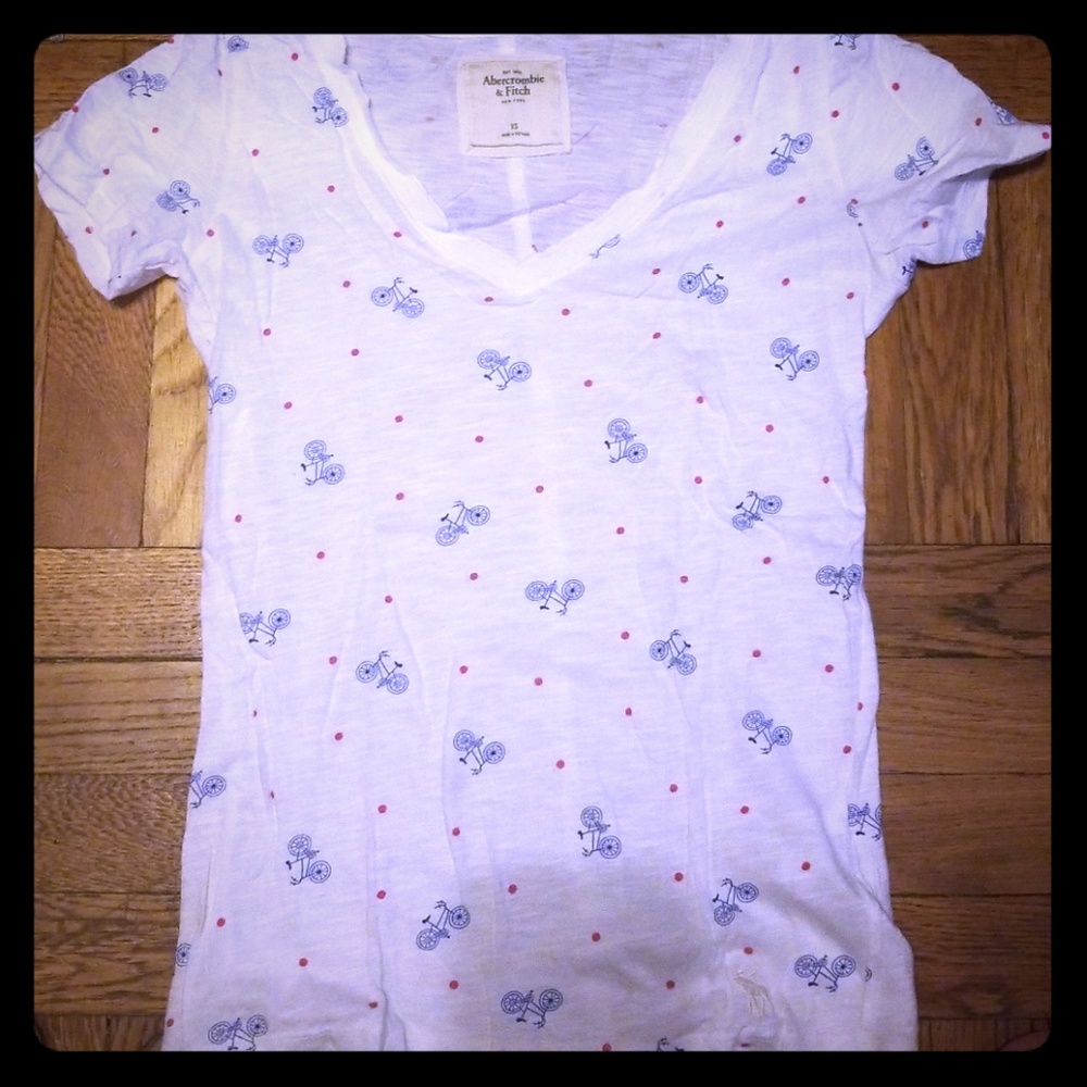 Abercrombie and Fitch V-neck Shirt